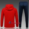 Arsenal Training Windrunner Suit 2022-23 Punainen - Miesten